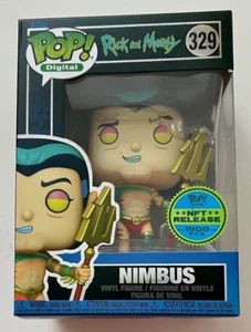 Funko Pop! Digital #329 Rick & Morty Nimbus Legendary Limited Edition 1900 - Picture 1 of 4