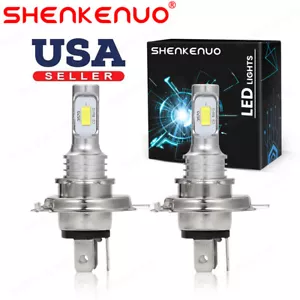 Kit de 2 bombillas LED blancas 9003 H4 para Kawasaki ZX-11 ZX-12R ZX-6 ZX-7R - Imagen 1 de 8