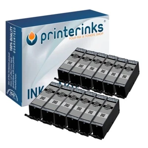 12 cartuchos de tinta remanufacturados PGI-580PGBKXXL para Pixma TS8251 TR8550 TS9150 - Imagen 1 de 1