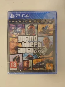 NEU SEALED Grand Theft Auto V PREMIUM EDITION PS4 - Bild 1 von 2