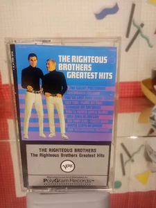 THE RIGHTEOUS BROTHERS - GREATEST HITS (Cassette, Verve/PolyGram) 823-662-4 Y-1 - Picture 1 of 3