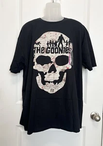 The Goonies Skull Map Logo T-shirt For Men Size XXL - Picture 1 of 4