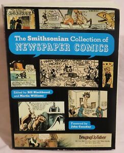The Smithsonian Collection Of Newspaper Comics Oversize Paperback 1977 340 Pages
