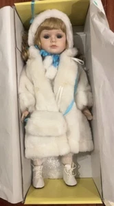 Muñeca Colección PORCELANA PINTADA A MANO Vintage Seymour Mann MCMXCII 1992 - Imagen 1 de 8