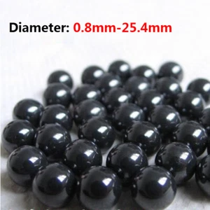 Si3N4 Silicon Nitride Ball 0.8mm-25.4mm Grade 5 G5 Bearing Balls Ceramic Balls - Picture 1 of 6