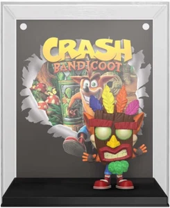 Crash Bandicoot - Crash with Aku Aku Mask Pop! Cover Figure 06 60490