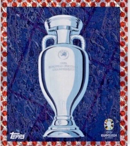 Pegatina Topps UEFA EURO 2024 - EURO BORDER Parallel - Pegatina individual a elegir - Imagen 1 de 101