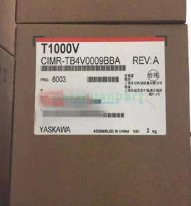 NEW 1PCS YASKAWA Inverter CIMR-TB4V0009BBA - Picture 1 of 1