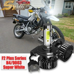 For Kawasaki KLR650 KLR 650 LED 1993-2004 2005 2006 2007 35W Headlight Bulb - Picture 1 of 12