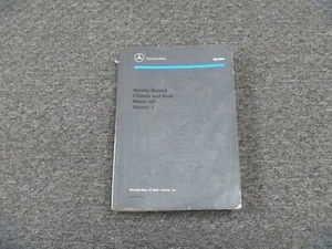 1981-1982 Mercedes Benz 380SLC Suspension Axle Brakes Shop Service Repair Manual - Picture 1 of 1