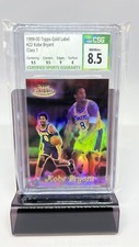 1999-00 Topps Gold Label #22 Kobe Bryant Class 1 CSG 8.5 Basketball