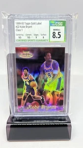 1999-00 Topps Gold Label #22 Kobe Bryant Class 1 CSG 8.5 Basketball - Picture 1 of 2
