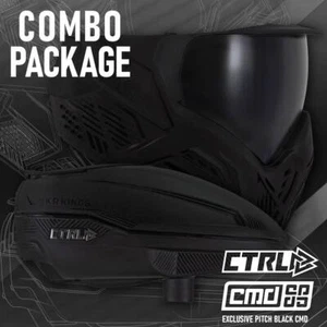 Bunkerkings Combo Pack CMD Maske+ CTRL Hopper schwarz - Bild 1 von 1