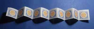 Greece Supreme Court lawyers pension funds revenue stamps STRIP OF TEN MNH 4 EUR - Picture 1 of 2