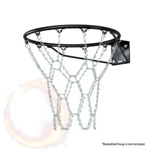 Everfit Basketball Ring Metal Braided Chain Net 12 Loop - Picture 1 of 7