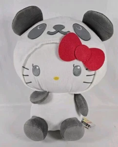 2019 Large Game Prize Hello Kitty Panda Costume Plush FuRyu Sanrio from Japan - Picture 1 of 5