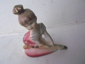 Vintage Porcelain Balerina Figurine  - Picture 1 of 2