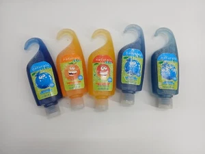 (Lot Of 5) Avon Kids Naturals Body Wash Hooks Mango Orange Blueberry 5 Oz (NOS) - Picture 1 of 4