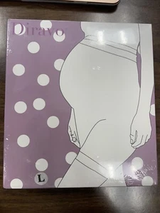 NIB Diravo Womens Seamless Maternity Shapewear High Waist Mid-Thigh Pregnancy L - Picture 1 of 3