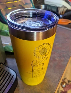 Sunshine & Whiskey personalized on a Tumbler - ships free! - Picture 1 of 4