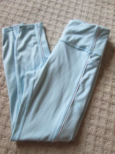 Victorias Secret Sz "Small Short" Pants Womens Blue Ankle Active Leggings - Bild 1 von 4