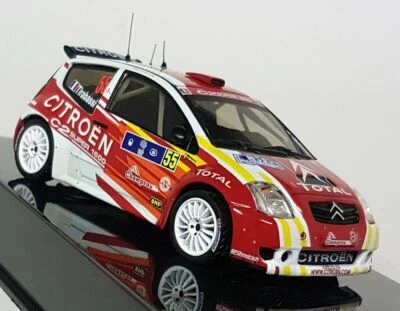 Ixo 1/43 Scale - RAM245 Citroen C2 S1600 #55 Winner Tour De Corse 2006 JWRC Car - Image 1 of 4