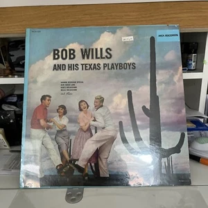 BOB WILLS AND HIS TEXAS PLAYBOYS LP SAME N255 - Foto 1 di 2