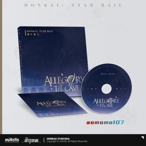 Honkai: Star Rail Allegoria Ufficiale della Grotta CD Album Musica Testi Confezione Regalo - Foto 1 di 14