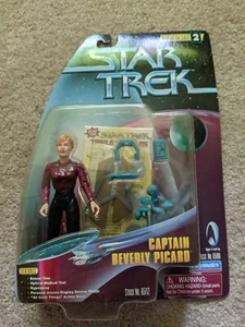 Captain Beverly Picard Star Trek Deep Space Nine Warp Factor Series 2 Playmates - Picture 1 of 4