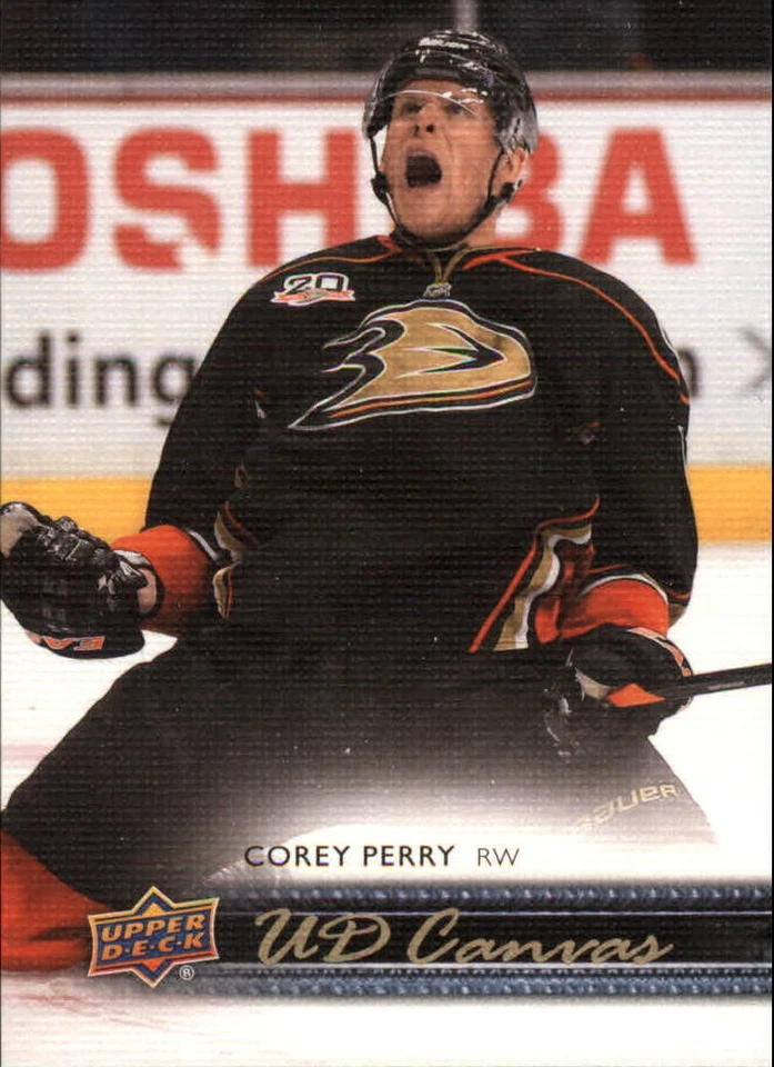2014-15 UPPER DECK CANVAS HOCKEY ASSORTED SINGLES U-PICK #1-100 - Image 1 of 1