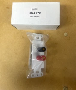 Placa de pared de inserto decorativo de 2 vías RoHS 50-2970 - Imagen 1 de 1