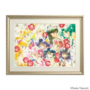 Sailor Moon RAISONNE ART WORKS 1991-2023 Publication Ex. Ltd. Reproduction A - Picture 1 of 12