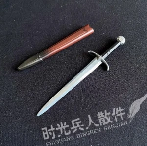 POP COSTUME EE01 1/6 Scale Metal Dagger Model for 12'' Soldier Cenoese Archer - Picture 1 of 3