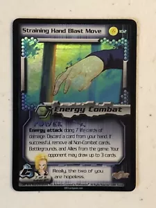 Straining Hand Blast Move - Folie - Cell Saga - Dragon Ball Z DBZ CCG - Bild 1 von 2