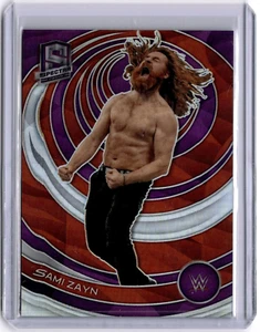 Sami Zayn 2023 Panini Chronicles Spectra WWE Purple #397 WWE Raw #03/49 - Picture 1 of 2