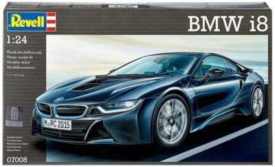 REVELL - Modello BMW i8 da montare e verniciare - 1/24 - REV07008 - Immagine 1 di 4