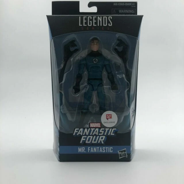 Hasbro Fantastic Four Marvel Legends Mr. Fantastic Exclusive Action Figure