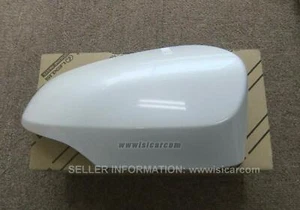 TOYOTA VITZ KSP130 NCP131 COVER SPECCHIETTO RETROVISORE ESTERNO RH (WH PEARL) 87915-52140-A1 jdm 2U - Foto 1 di 24