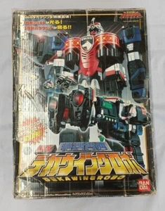 BANDAI DX Dekawingrobo Power Rangers SPD Supreme SWAT Megazord figure Japanese - Picture 1 of 18
