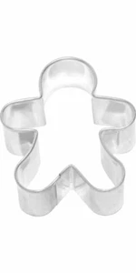 BIRKMANN Ausstechform Lebkuchenmännchen 6,5x4,7x2,2cm Keksform Plätzchen Kekse - Foto 1 di 2