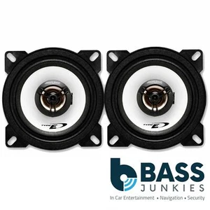 ALPINE MERCEDES BENZ SPRINTER VAN 2000-2006 4" 10cm 2 way 360W Top Dash Speakers - Picture 1 of 1