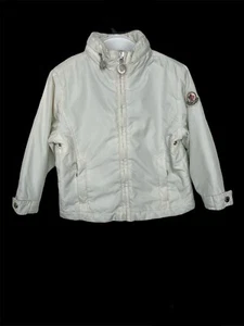 MONCLER children's luxury jacket white size 92 (2 years) - Picture 1 of 8