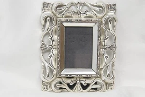 Godinger Silver Art Co. silver plated frame for 1.25 inch by 1.75 inch photo - Picture 1 of 7