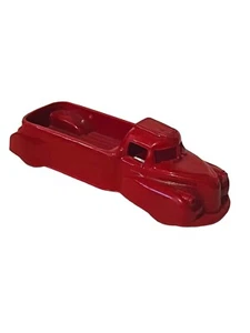 Acme Toy Car Antique Plastic Car Train Motorcycle Vtg Tour 1940s marx Texaco oil - Picture 1 of 4