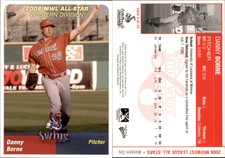 Danny Borne 2006 MultiAd Midwest League All-Stars Western Division #3 Card