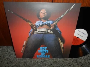 VARIOUS - Hot Shots Of Reggae (reissue) - Vinyl 180 gram REGGAE LP - Picture 1 of 3