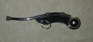 BOATSWAINS CALL / NAVY WHISTLE NEW MADE ROYAL AUSTRALIAN NAVY, RAN, RNZN, RCN - Picture 1 of 1