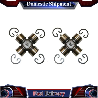 2 X Eje trasero GMB todas las juntas U junta universal para Chevrolet Tracker 1989-2004 Foto 1 de 3