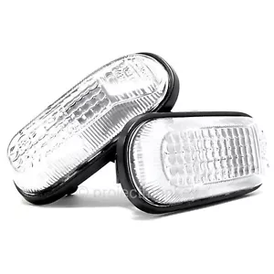 OEM Honda 00-09 S2000 Clear Fender Side Markers Sidemarkers AP1 AP2 Genuine Part - Picture 1 of 1