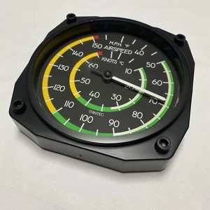 Orologio da parete aeronautico aereo altitudine Trintec industria aviazione made in Canada - Foto 1 di 8